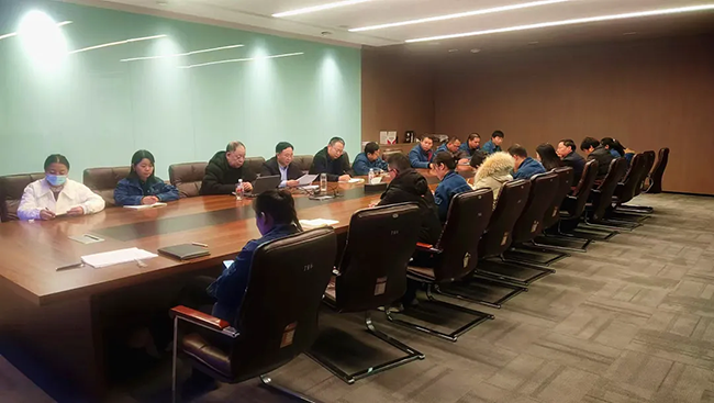 ballbet贝博电气年度安全工作会议:压实责任,护航发展