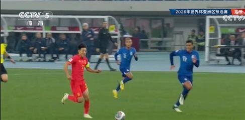 世界杯预选赛：中国队4