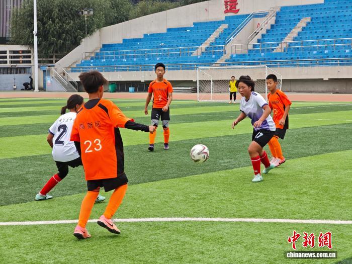 兰西城市群青少年足球赛