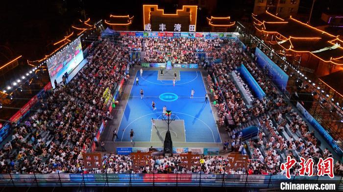 国内六省市农民篮球选手