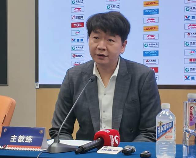 上海112-96力克山东 邱彪：上半场防守失守成关键