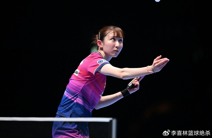 19岁覃予萱力克日乒名将早田希娜晋级16强 孙颖莎