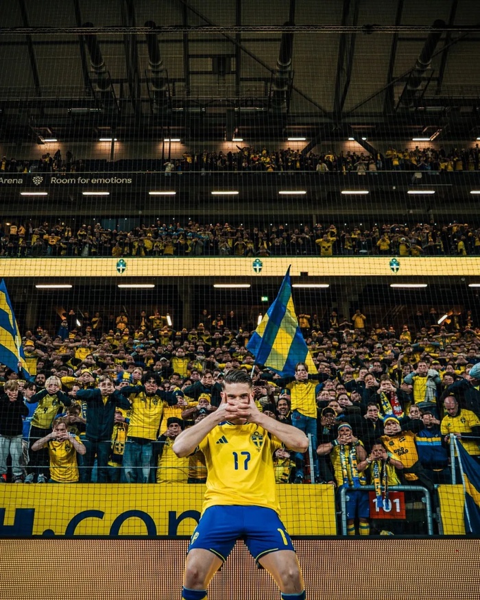 哲凯赖什引领瑞典世界杯征程，阿森纳青训数据