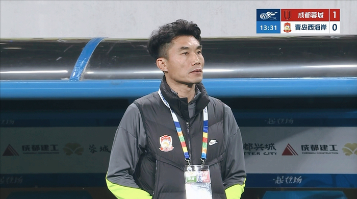 成都蓉城主场5球大胜青岛西海岸 费利佩上演帽子