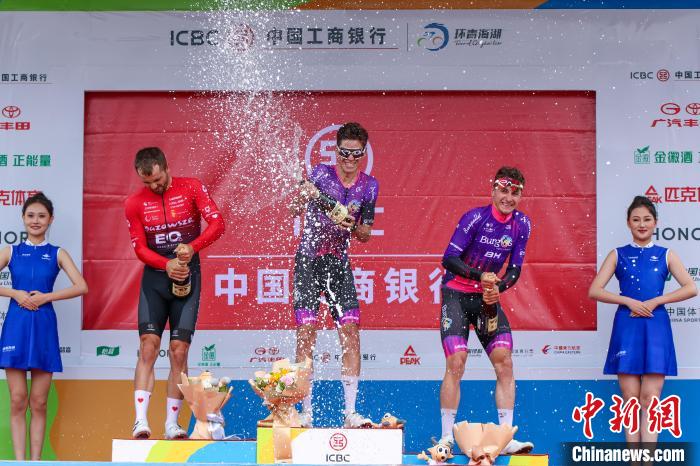 西班牙车手埃里克·法贡德斯摘得环湖赛第八赛段