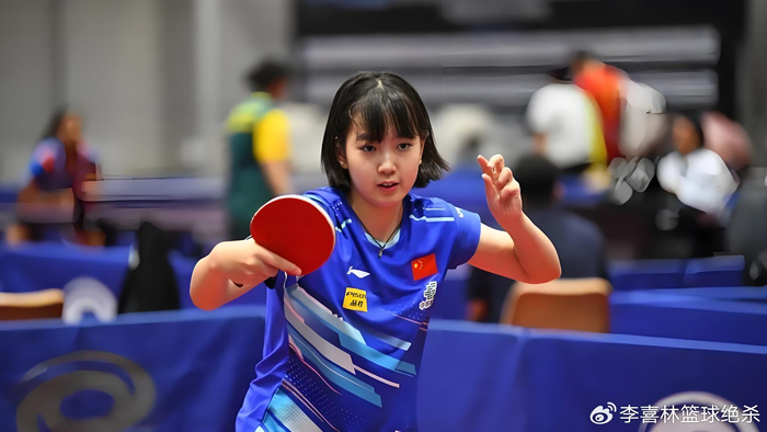 10后新星姜依依杨惠泽首秀告捷 青年军征战成年