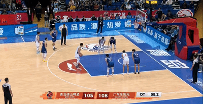 广东险胜青岛主帅怒斥外援引争议