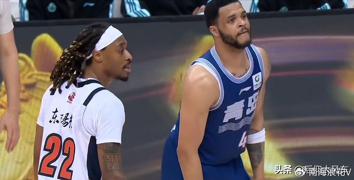 广东险胜青岛主帅怒斥外援引争议