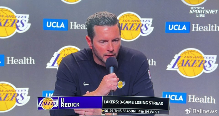 湖人教练回应球队心理状态与核心球员恢复进展