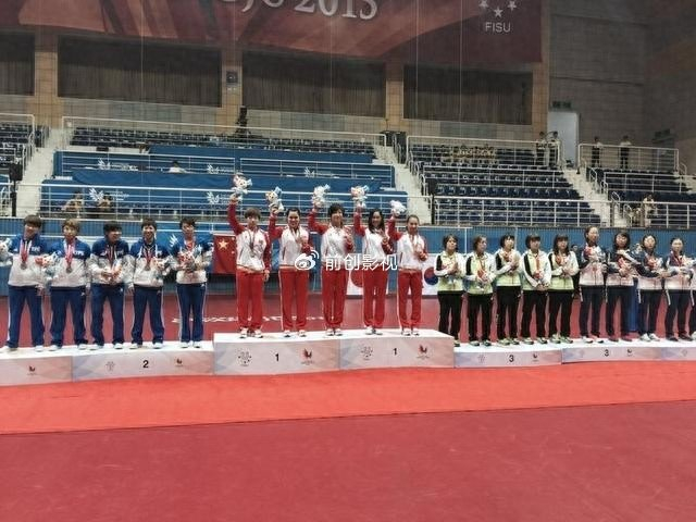 05后小将6比0零封对手 中国女团重夺世界杯金牌