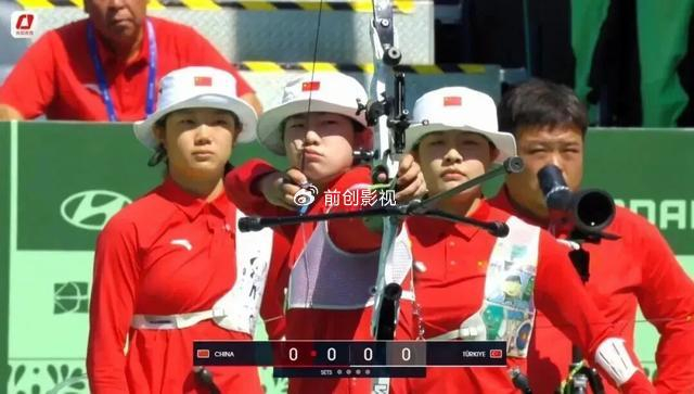 05后小将6比0零封对手 中国女团重夺世界杯金牌