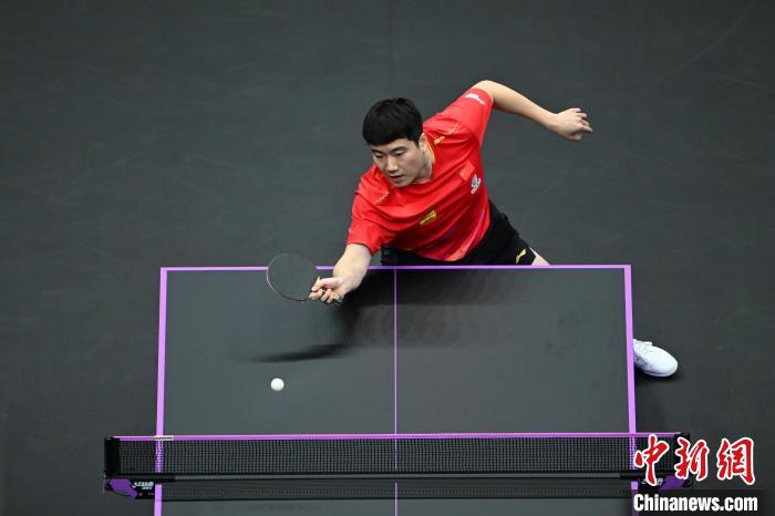 陈幸同力克郑怡静晋级女单16强 中国选手包揽男